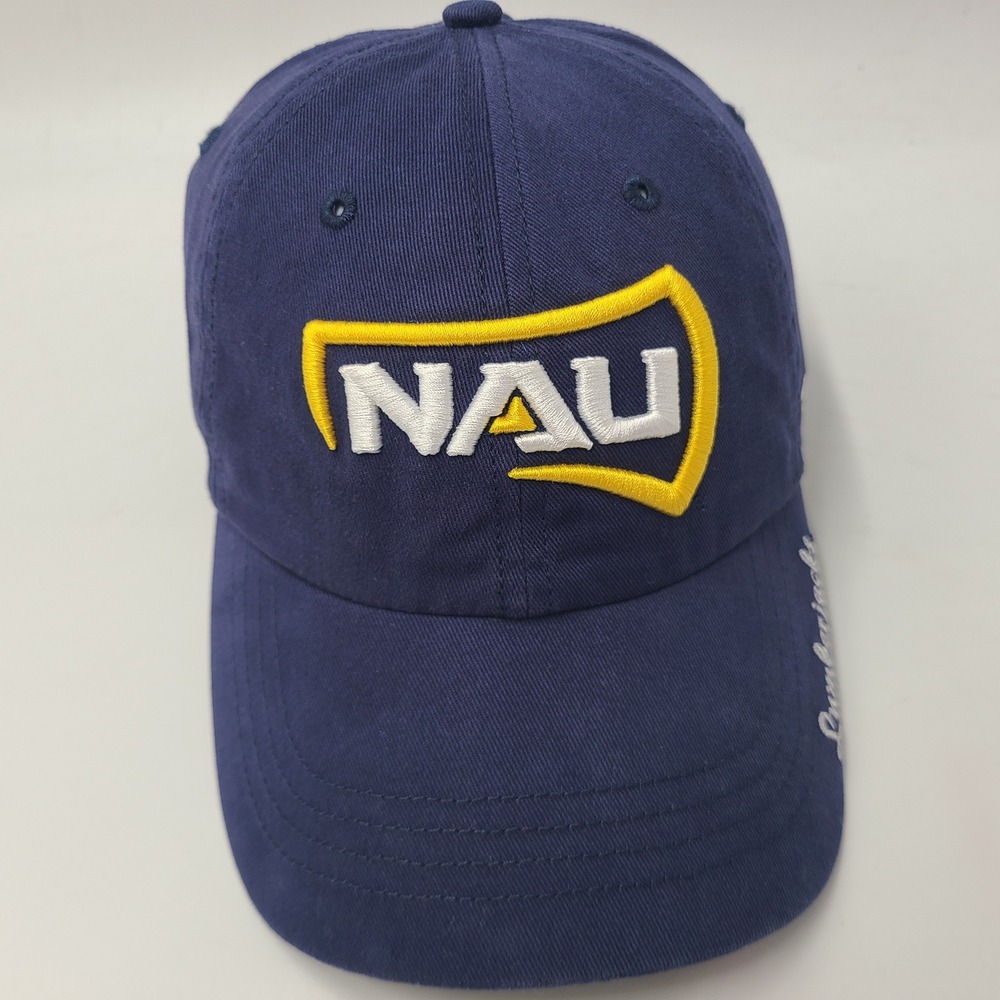 Women Northern Arizona Lumberjacks Hat Strapback 47 Brand Clean Up Blue NCAA NAU